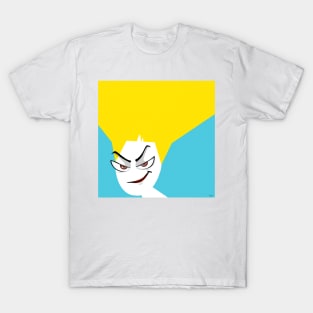 What Do You Mean, You do not like my hair? -  Funny Face - Caricature T-Shirt